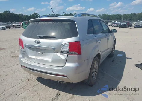 2011 Kia Sorento Sx V6 from USA, damaged, VIN 5XYKW4A28BG127977